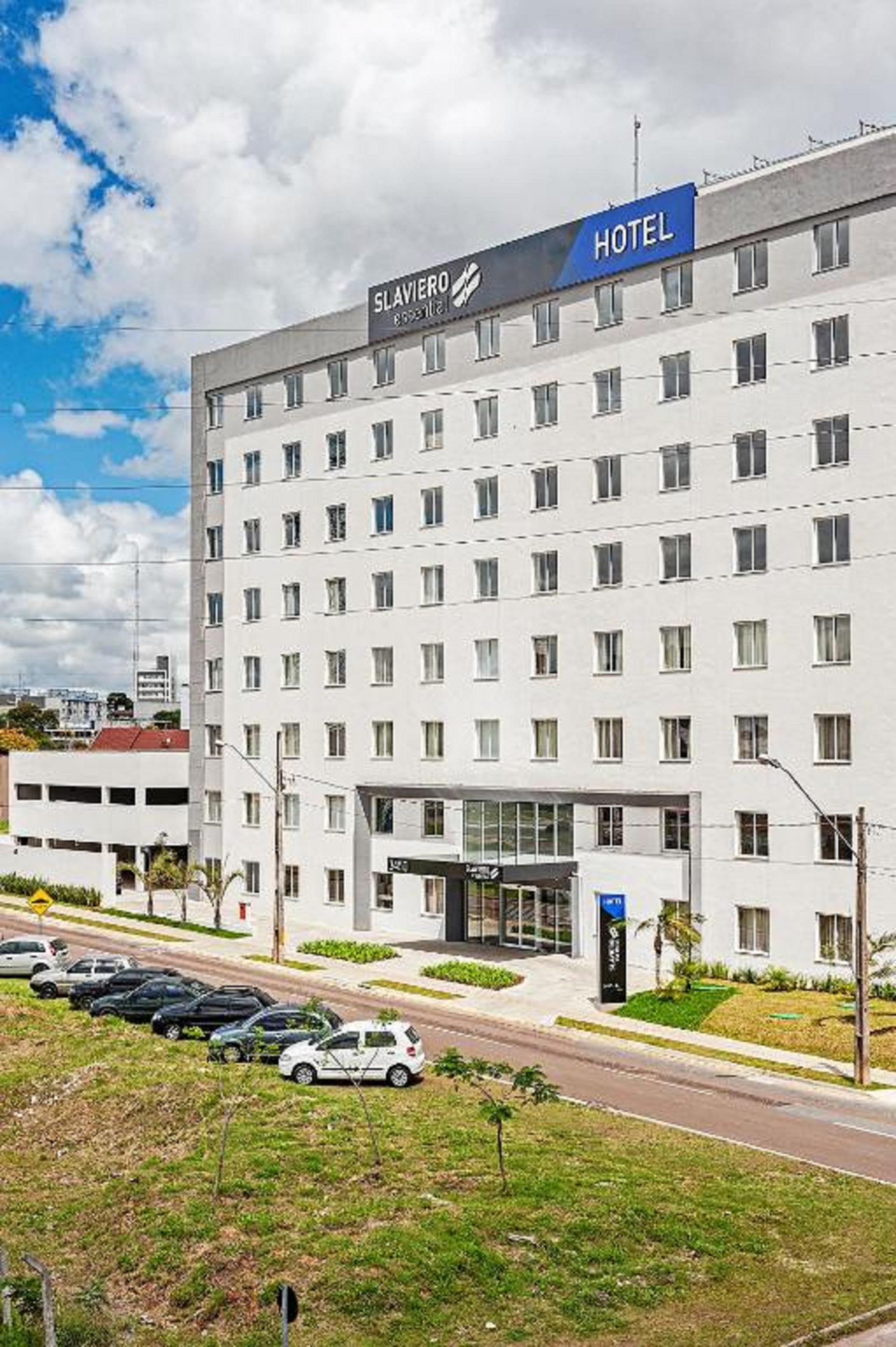 Slaviero Curitiba Aeroporto 호텔 São José dos Pinhais 외부 사진